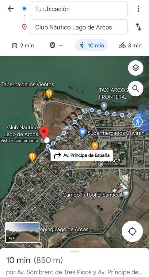 Apartament Mirador Del Lago Arcos de la Frontera Zewnętrze zdjęcie